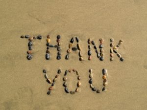 Gratitude, grateful