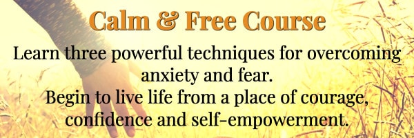 Calm & Free Course