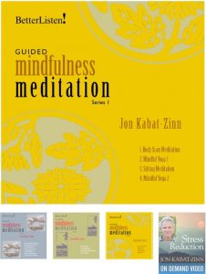 Guided Mindfulness Practices by Jon Kabat-Zinn